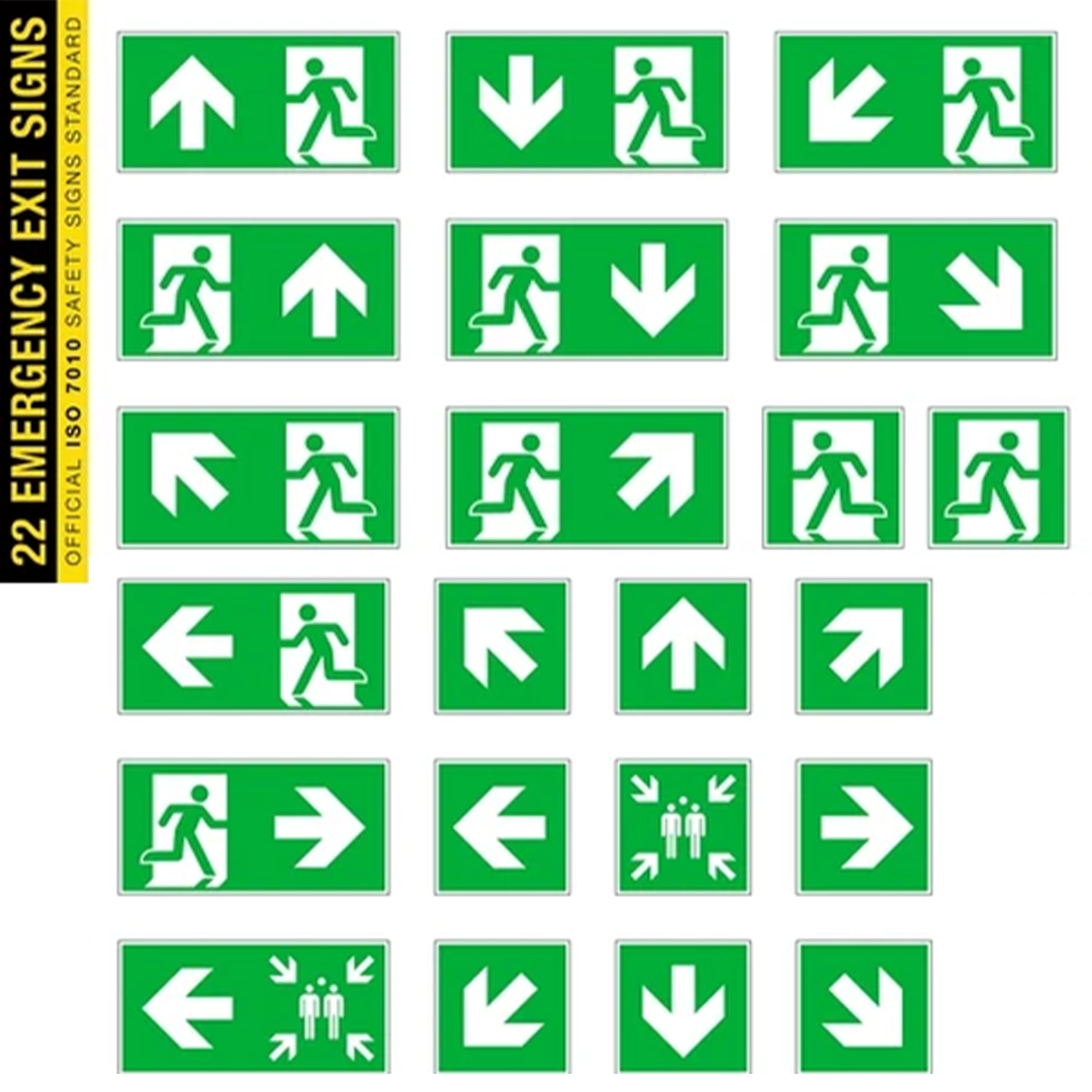 Exit Sign Manufacturer in Haryana