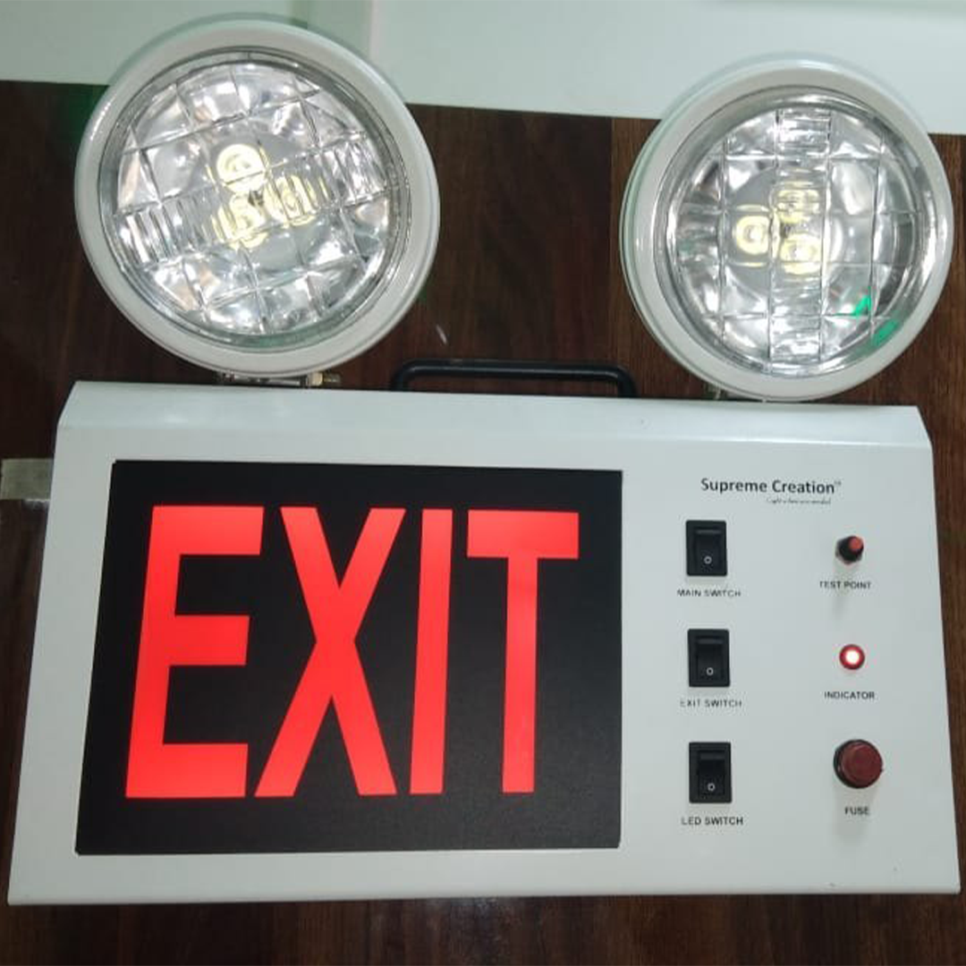 Fire Exit Sign Board Manufacturer in Haryana
